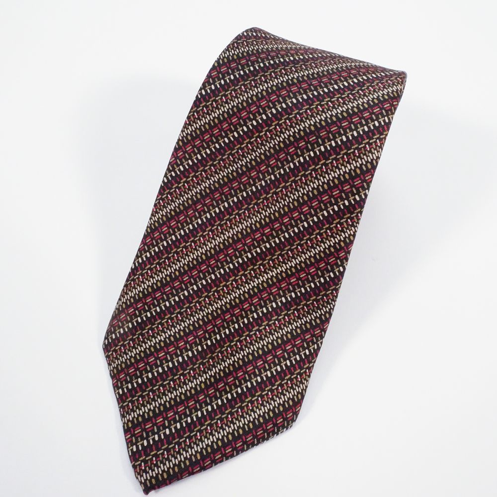 Vintage Lanvin Paris 100% Silk Tie